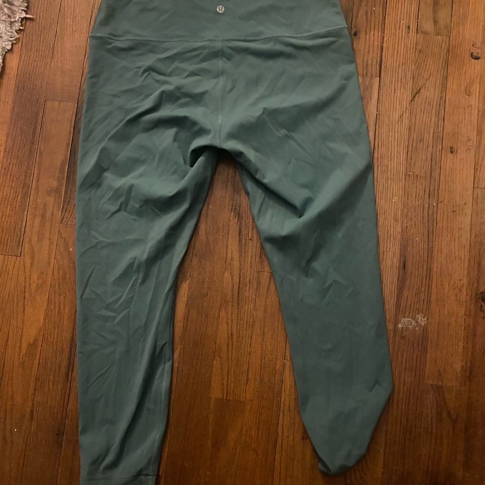 Tidewater teal align leggings